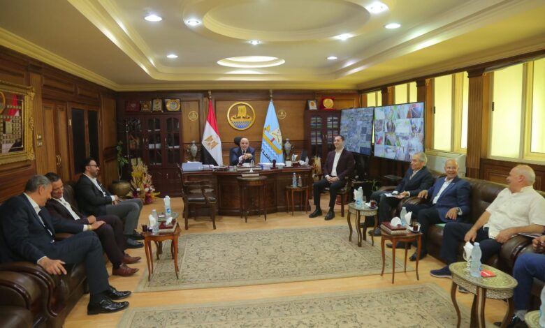 محافظ كفرالشيخ يناقش عدد من الملفات ومشاكل الدوائر مع أعضاء مجلسي النواب والشيوخ 1 IMG 20240907 WA0069
