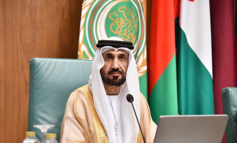 رئيس البرلمان العربي يرحب بتعيين حسين الشيخ نائب رئيس اللجنة التنفيذية لمنظمة التحرير الفلسطينية ونائباً لرئيس دولة فلسطين 1 IMG 20241109 WA0008