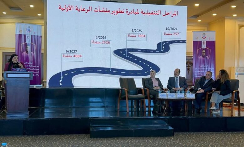 رئيسة المجلس القومي للطفولة والأمومة تشارك بالملتقى الأول لدعم صحة المرأة المصرية 1 FB IMG 1744889385619