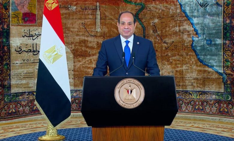 كلمة الرئيس عبد الفتاح السيسي بمناسبة الإحتفال بالذكرى الـ"43" لتحرير سيناء 1 FB IMG 1745580592208
