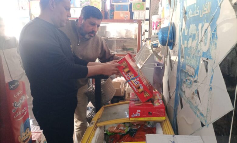ضبط أسماك غير مطابقة للإشتراطات الصحية 1 IMG 20250422 WA0022
