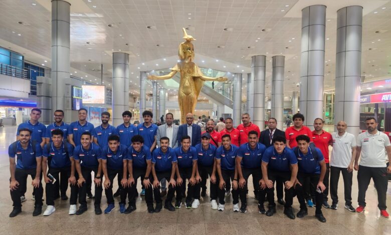 وزير الرياضة يهنيء منتخب رفع الأثقال بعد إنجازهم بالبطولة الإفريقية 1 IMG 20250428 WA0093