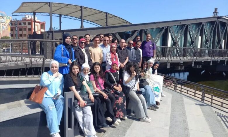 زيارة "لجسر الحضارة" بدمياط إحتفالاً باليوم العالمي للتراث 1 FB IMG 1746824152718