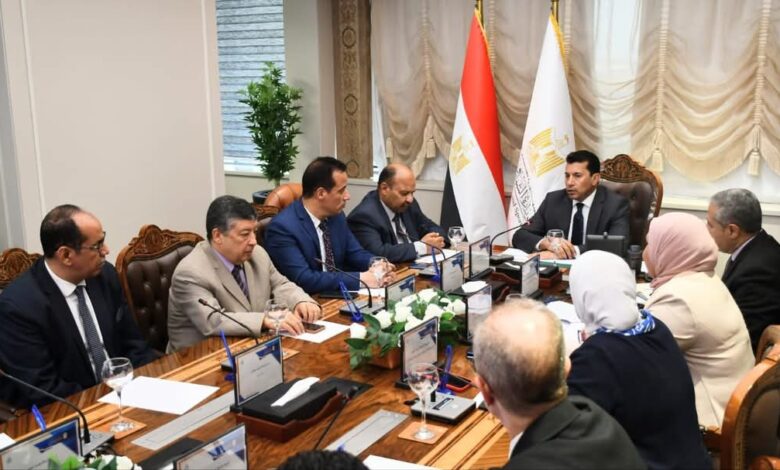 وزير الشباب والرياضة مبادرة تعليمية متكاملة لخدمة الطلاب ومواجهة الدروس الخصوصية 1 FB IMG 1747235691143
