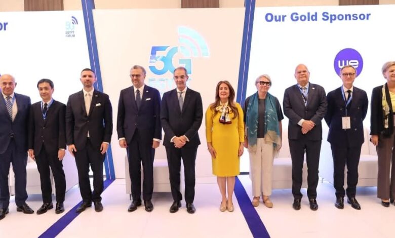 وزير الاتصالات وتكنولوجيا المعلومات يفتتح منتدى تكنولوجيا الجيل الخامس (5G) فى مصر 1 FB IMG 1747683542865