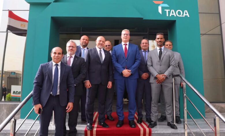وزير البترول يفتتح مركز العمليات المتكامل الجديد لشركة طاقة السعودية في مصر 1 FB IMG 1748338968940