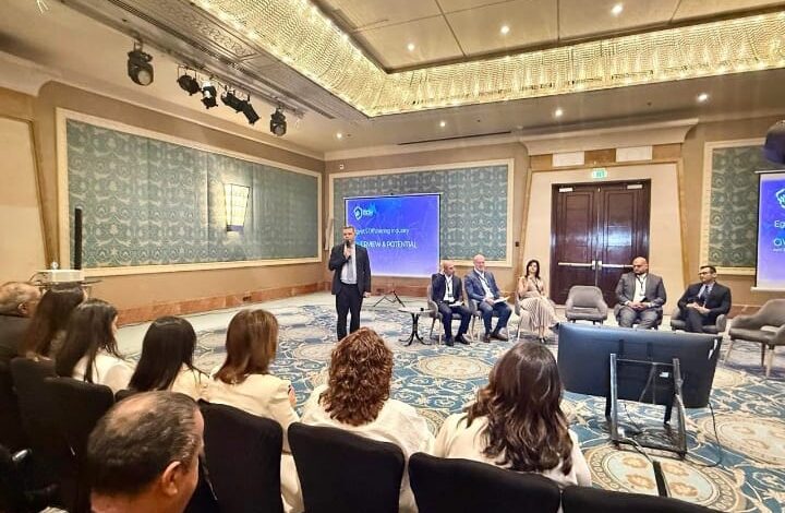 المهندس أحمد الظاهر : لغرفة التجارة الأمريكية.. مصر وجهة مثالية للمستثمرين من مقدمي خدمات التعهيد والخدمات الرقمية والتكنولوجية 1 IMG 20250501 WA0042