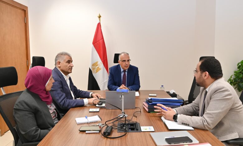 الري : ١٢ محطة رفع للمسار الناقل لمياه الصرف الزراعي بالدلتا الجديدة بطول ١٧٤ كم بنسبة تنفيذ ٧٨% 1 IMG 20250511 WA0026