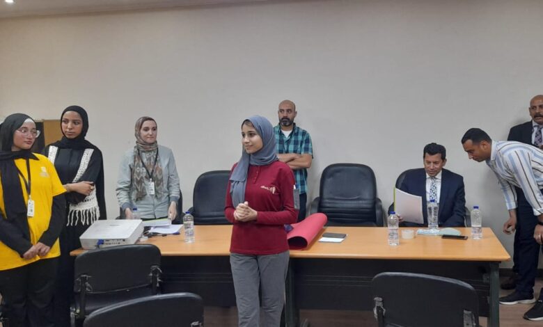 وزير الشباب والرياضة يتفقد فعاليات النسخة الثانية من البرنامج التوعوي "درع يحمي ونصون" بمشاركة 150 من النشء 1 IMG 20250511 WA0050