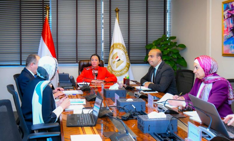 نحو بيئة مستدامة: التعاون بين وزارة البيئة والمقاولون العرب لتعزيز إعادة تدوير المُخلفات بالتكنولوجيا الحديثة 1 IMG 20250515 WA0055