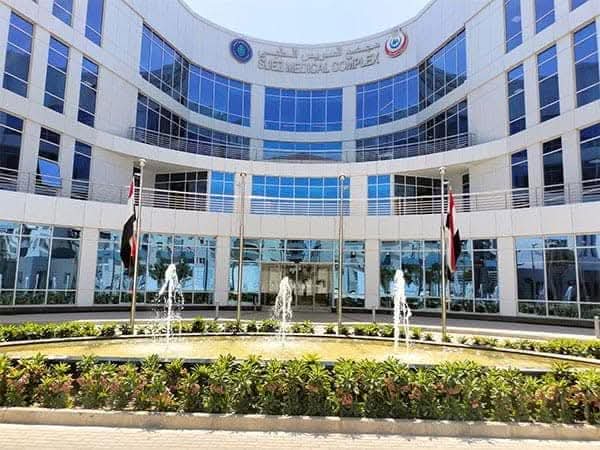 الرعاية الصحية : نجاح أول تدخل علاجي دقيق لعلاج الجلطات الدماغية الحادة باستخدام القسطرة المخية بمجمع السويس الطبي 1 IMG 20250518 WA0062