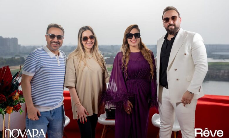 شركة «NOVARA» تختار الإعلامية منى العمدة الوجه الإعلامي والإعلاني لمشروع «Rêve du nil» 1 IMG 20250519 WA0071