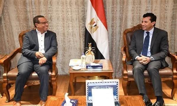لجنة من الشباب والرياضه للتفتيش علي النادي الإسماعيلي 1 IMG 20250522 WA0160