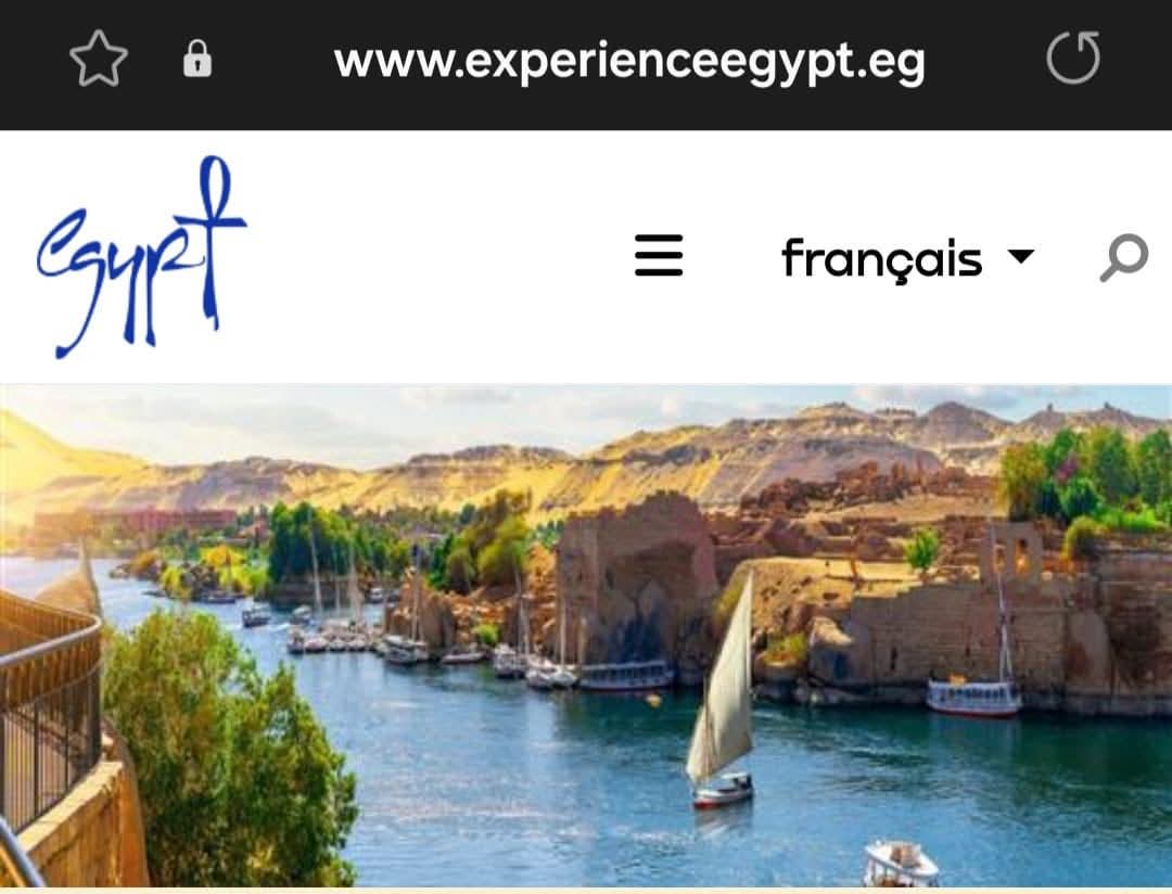 إضافة اللغتين الإيطالية والفرنسية للموقع الإلكتروني الترويجي للهيئة المصرية العامة للتنشيط السياحي
