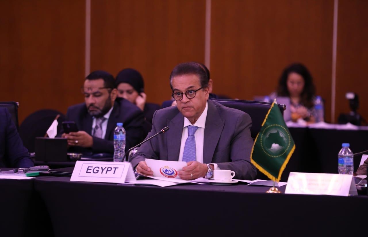 إختيار مصر مقرًا للمركز التنسيقي لشمال إفريقيا تقديرًا لدورها الحيوي في دعم الصحة القارية