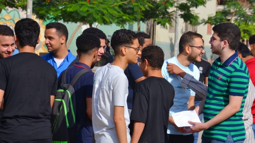 ترقب وحذر فى رابع أيام إمتحانات الثانوية العامة بكفر الشيخ