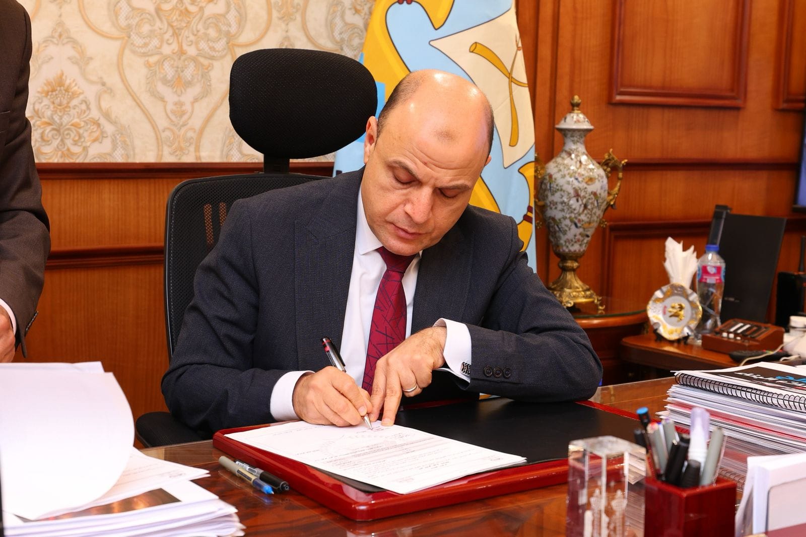 محافظ كفرالشيخ يعتمد التنسيق للقبول بالمدارس الثانوية الفنية للعام الدراسي 2025/ 2026م