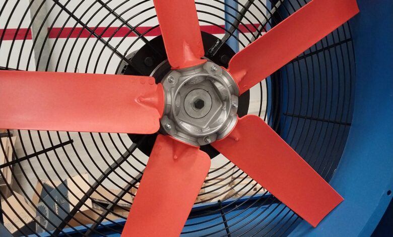 المراوح الصناعية